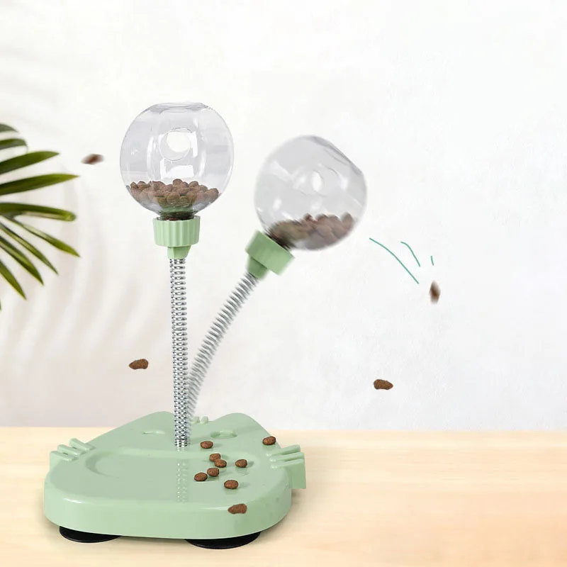 Juguete interactivo para gatos con dispensador de golosinas - imagen 3