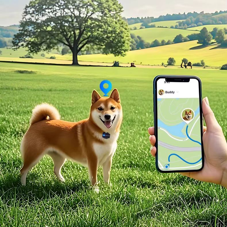 Collar GPS para perros - localizador antiperdida y resistente al agua - imagen 5