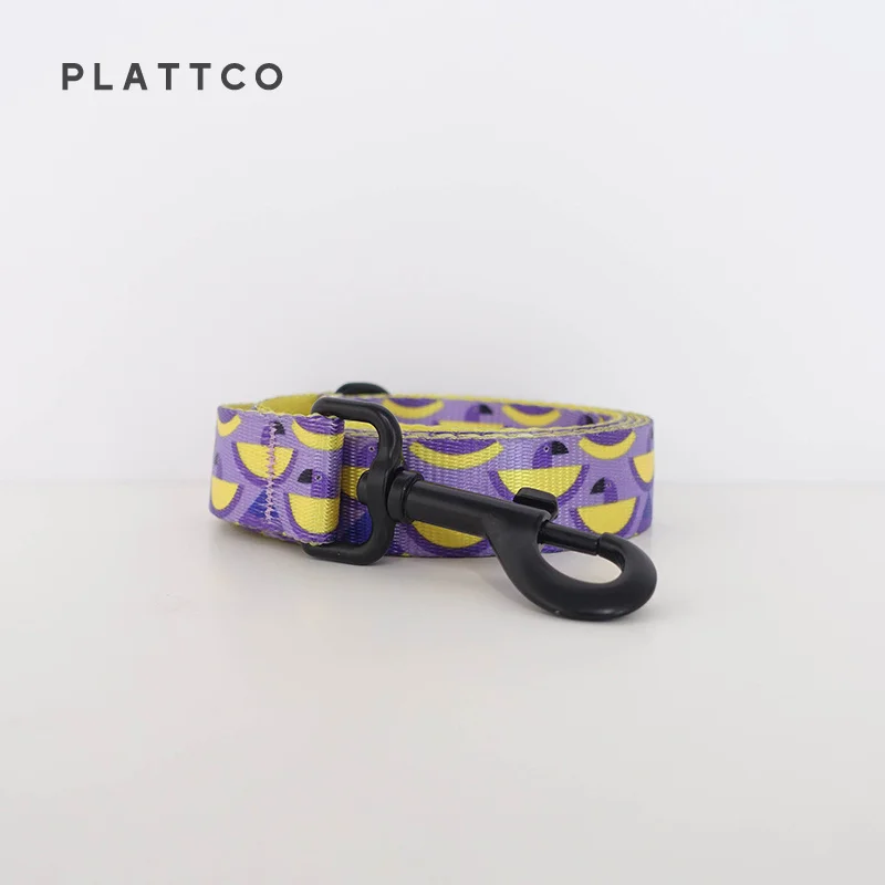 El juego de correa de cuello con pajarita de PARROT de bolsillo de diseño único de PLATTCO es vivo y lindo para caminar en todo tipo de perros de 5 tamaños PDC312 - imagen 5