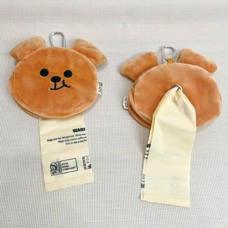 Bolsa de almacenamiento para recoger caca de Mascota, bolsa colgante para inodoro, bolsas pequeñas para transportar mascotas - imagen 2