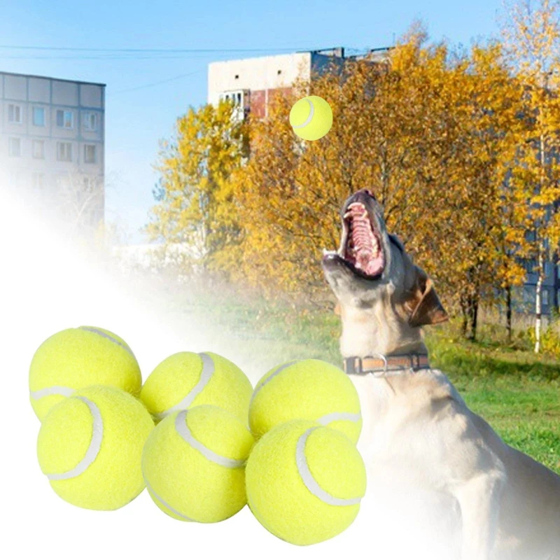 Pelotas molares para perros, juguete para exteriores, máquina de recompensa, tenis, juguete para perros, máquina de tenis, pelota de comida con fugas, pelota para morder - imagen 5