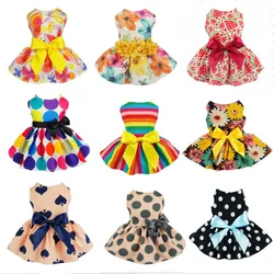 Vestido fino para chihuahuas y perros mini, verano