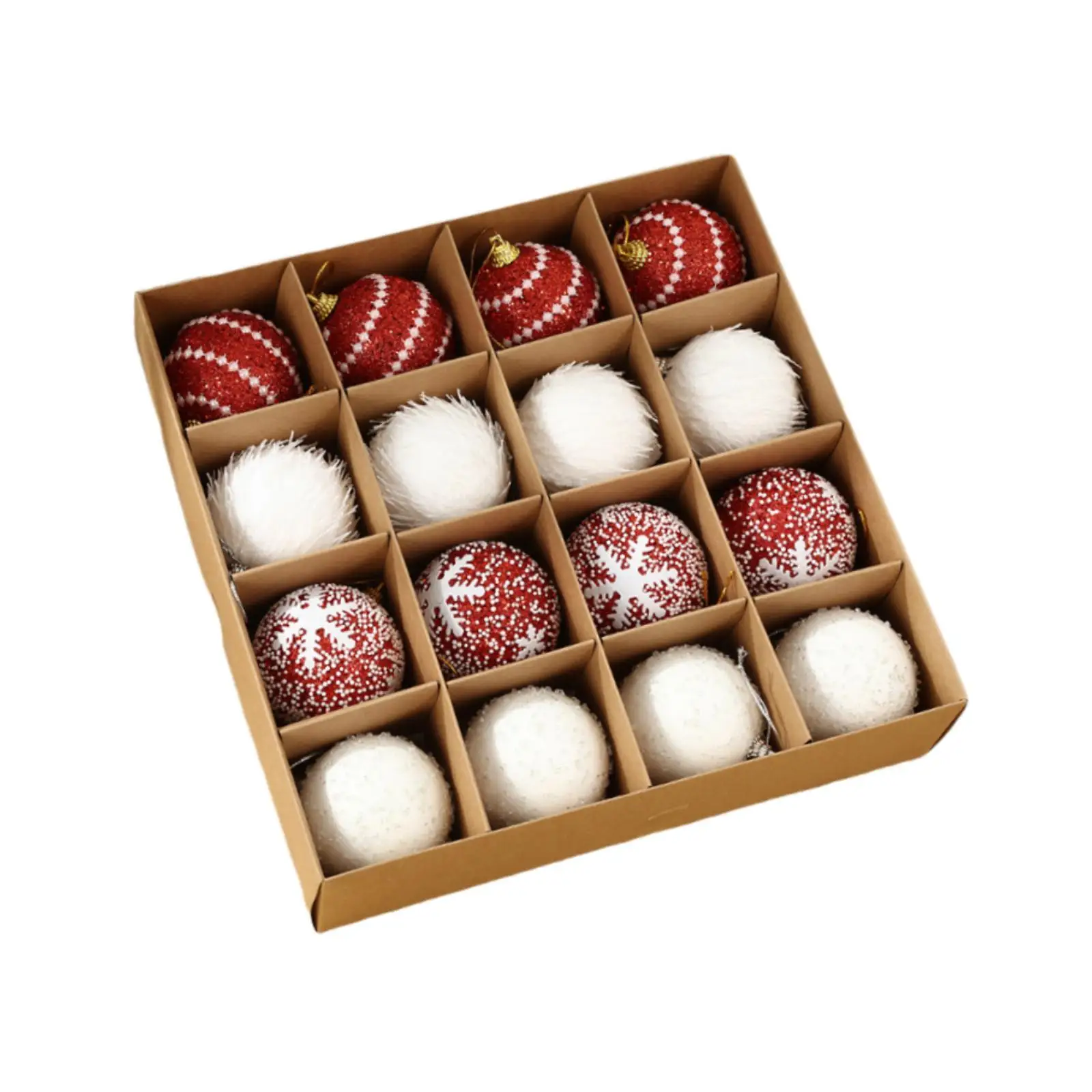 16x Christmas Tree Hanging Decorations Charm Pendants Creative Portable Xmas