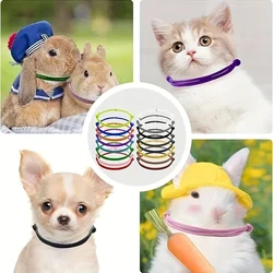 Collar con placa grabada para cachorro de perro – Ajuste regulable