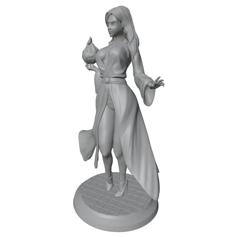 Miniatura GK anime 1/24 sin pintar – Modelo para personalizar DIY - imagen 3
