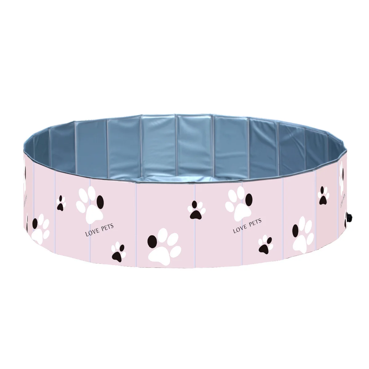 Bañera plegable para mascotas – Piscina portátil PVC perros y gatos