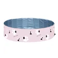 Pink paw print OM003