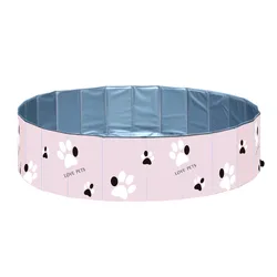 Bañera plegable para perros y gatos – Piscina portátil de PVC