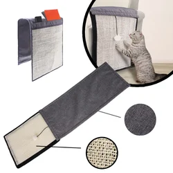 Rascador sisal para gatos con funda antiarañazos sofá