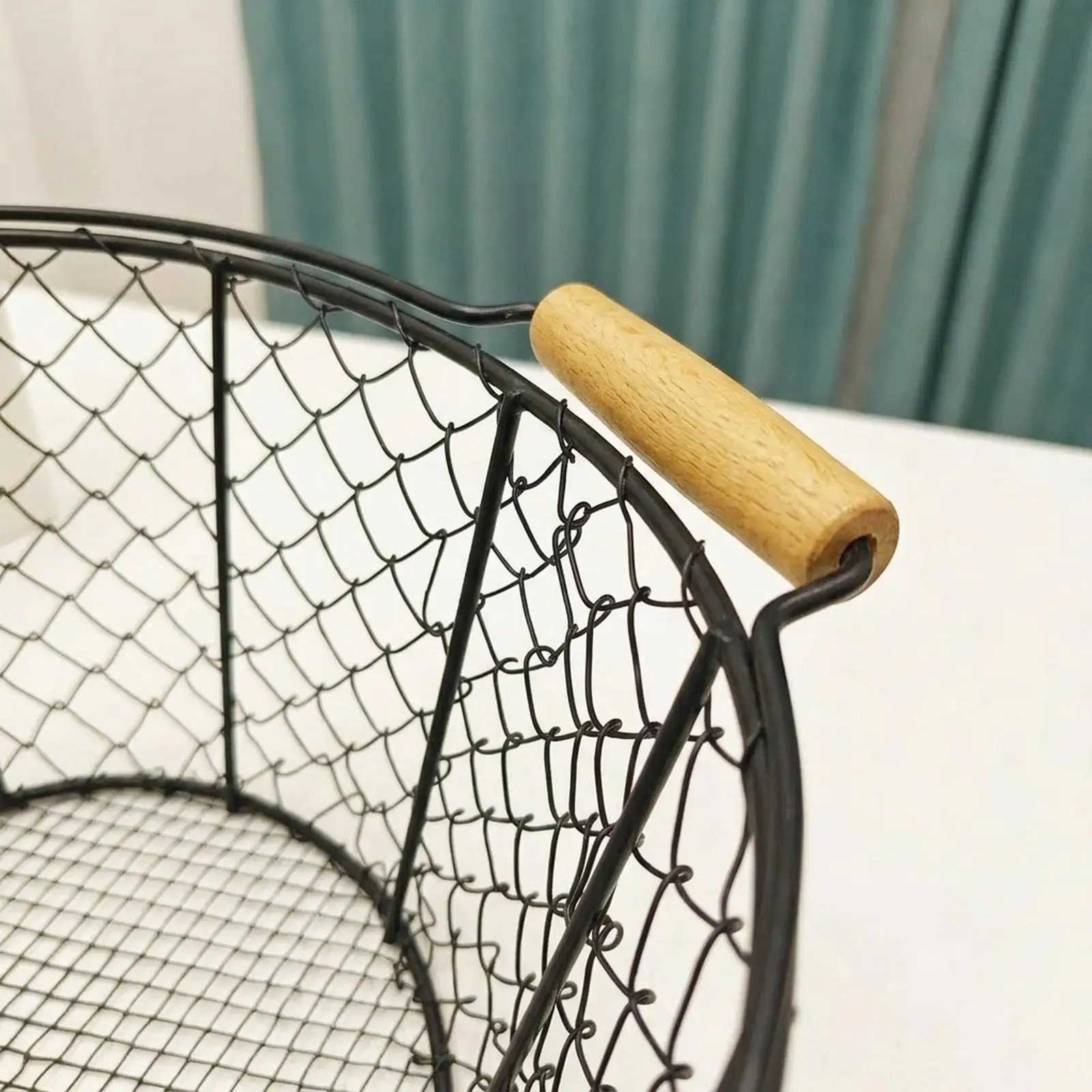 Organizador de alambre para cocina y despensa – Cesta multiuso para comida - imagen 5