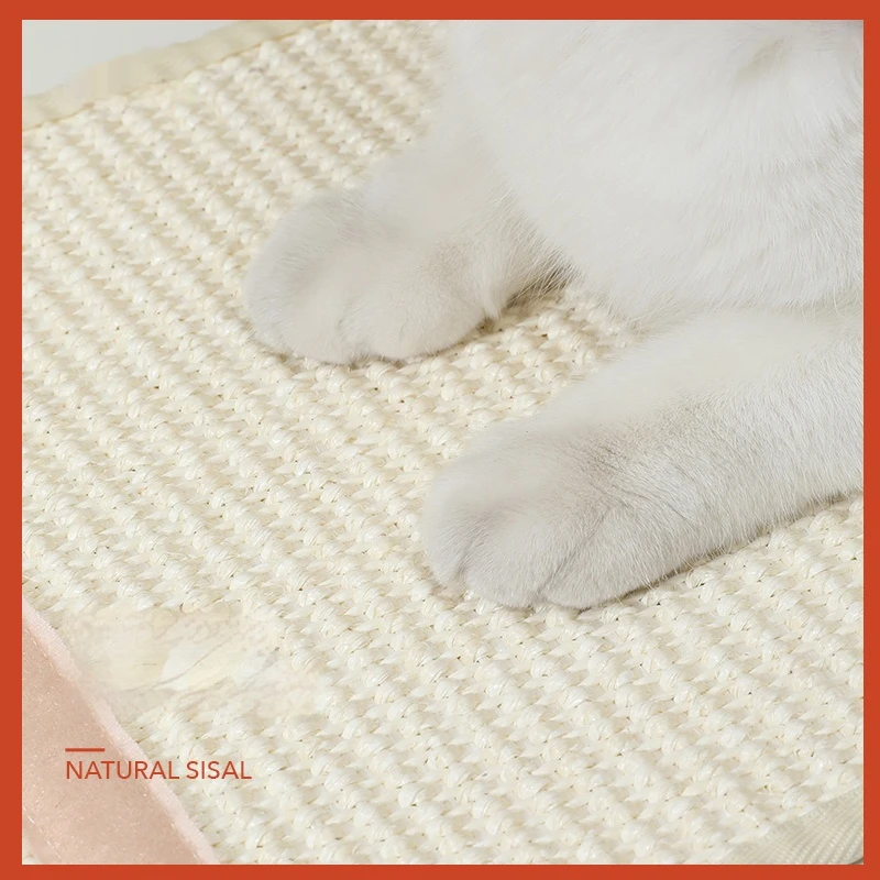 Juguetes para gatos de Año Nuevo, sacapuntas de garras, juegos para gatos, estera rascadora para gatos, accesorios navideños para gatos 	 Camas y Muebles - imagen 4