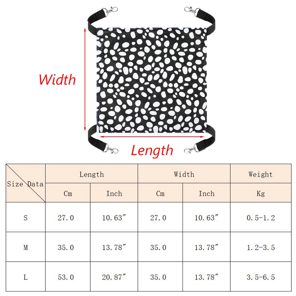 Hamaca doble acogedora Para gatos y cachorros, cama cálida Para mascotas, Casa Para gatitos, suministros Para gatos, Chinchillas, Invierno - imagen 2