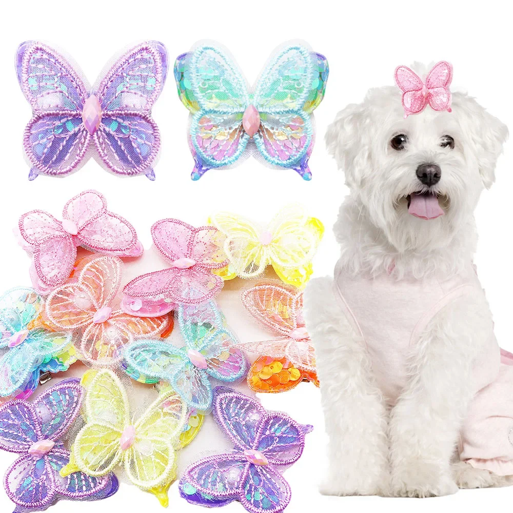 Lazos mariposa para perro Masue Pets