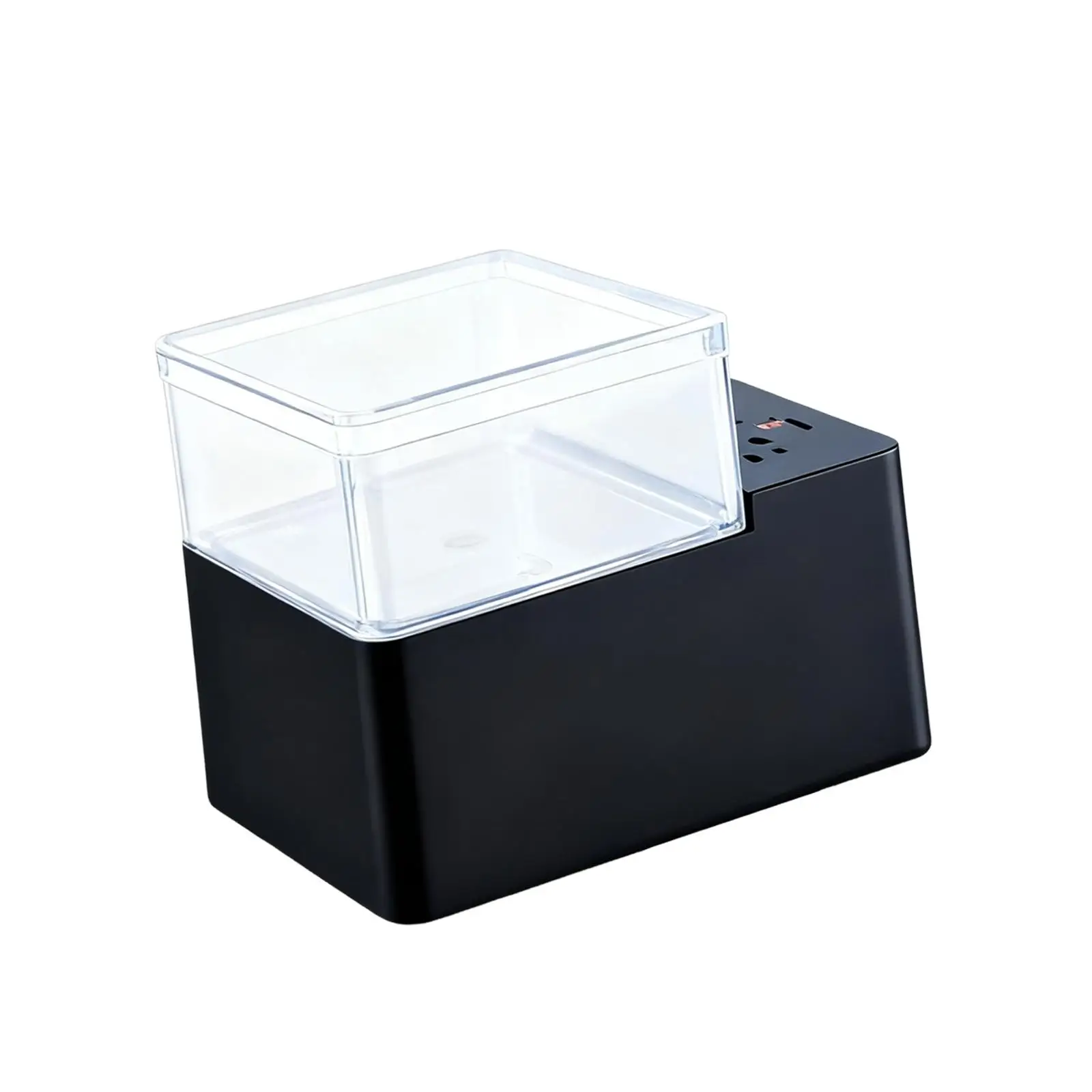 Auto Fish Food Dispenser for Circular Tank,Easy Installation with Timer,Sturdy Sealed Supplies Auto Food Dispenser Accessory