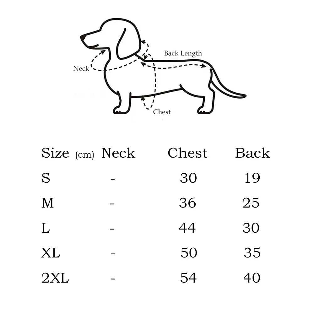 Abrigo para perros Dachshund en diseño tejón
