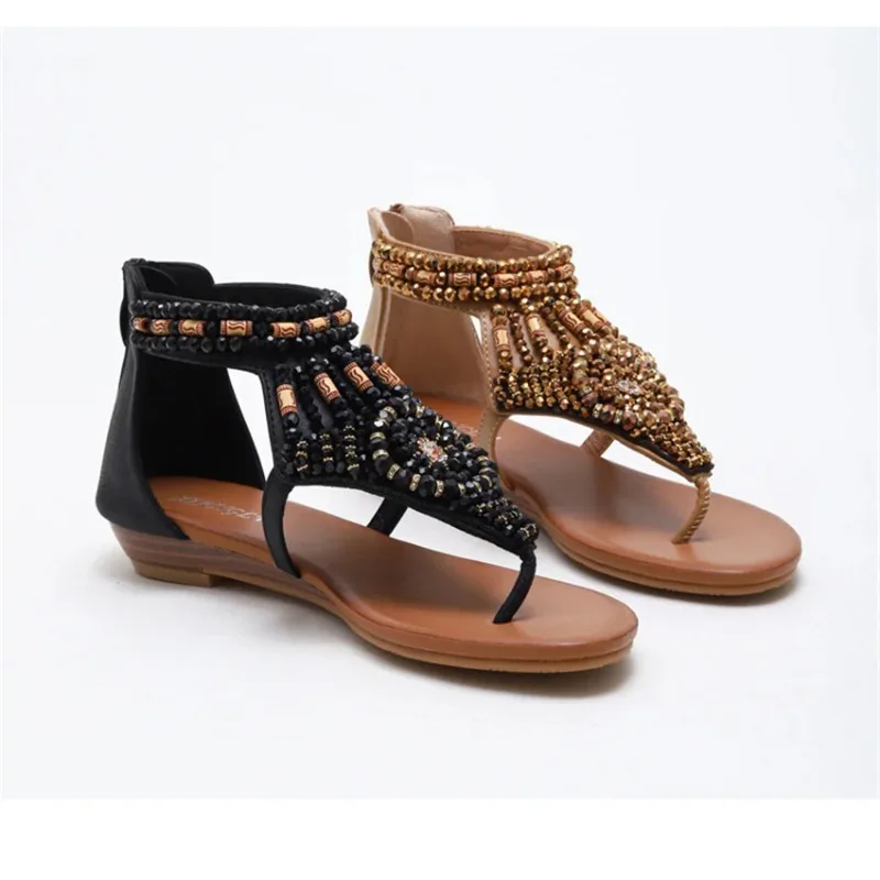 Sandalias plataforma verano mujer casual para playa - imagen 4