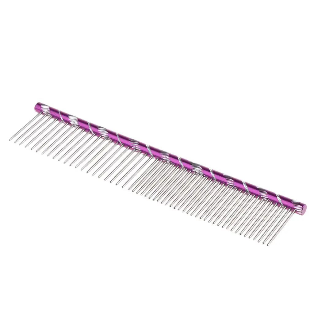 Pets Deshedding Tool Pet Grooming Brush for Small Dogs, Cats