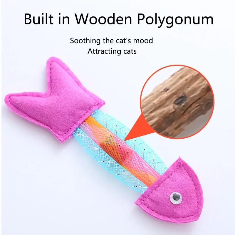 Juguete para masticar gatos, accesorios para mascotas, 1 unidad - imagen 4