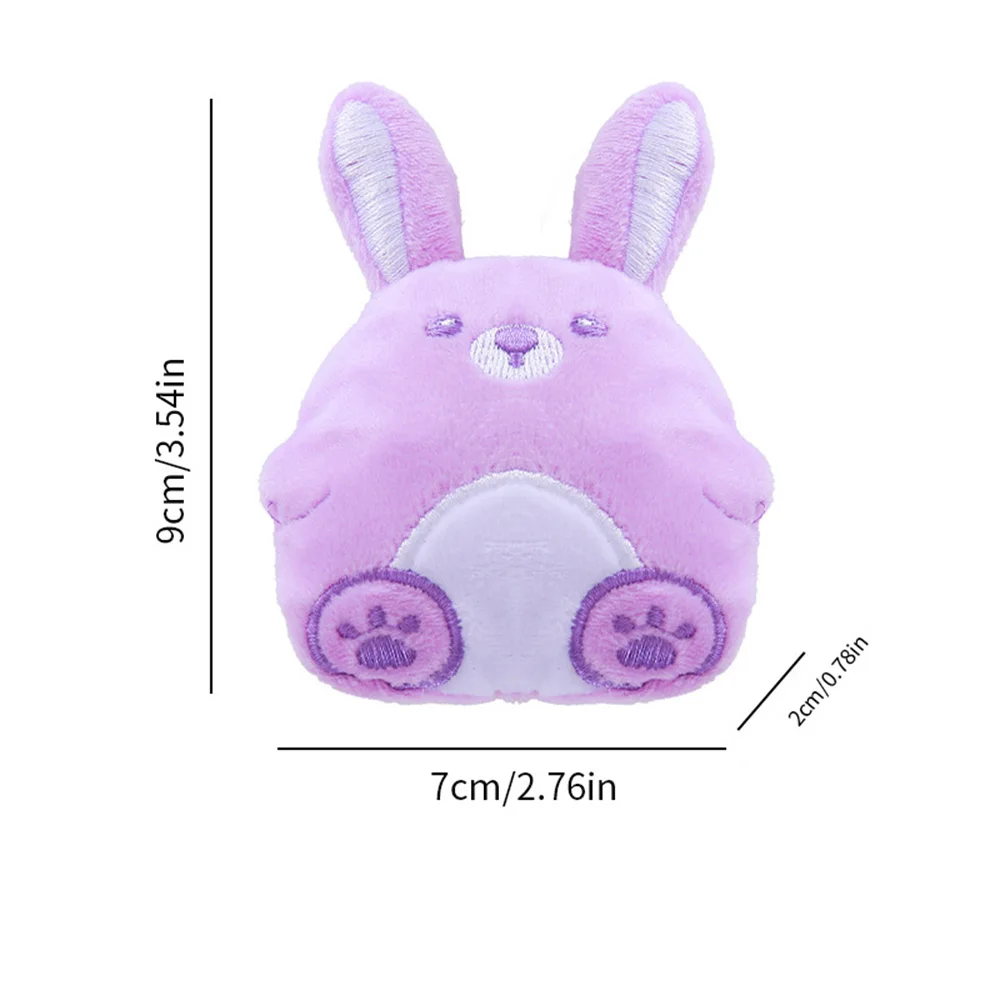 Juguete para gatos con forma de animal con papel arrugado y hierba gatera, juguete interactivo para la dentición, suministros esenciales para mascotas con gatitos