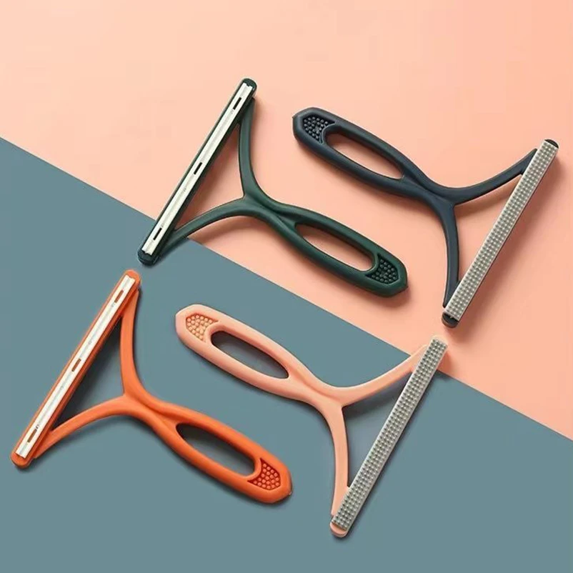 Afeitadora para mascotas, ropa pegajosa de doble cara, removedor de pelo, pelusa, pelusa, pelusa, productos para mascotas - imagen 3