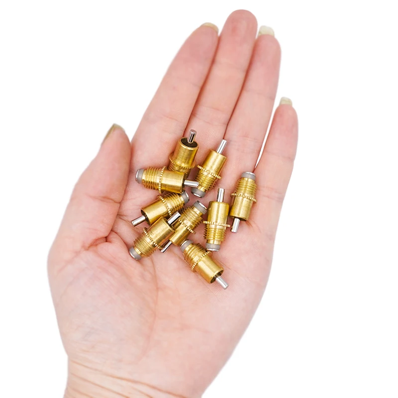 Bebedero de cobre para codorniz, conejo, pollo, codorniz, automático, fuentes, hilo de 15/20 Mm, accesorios, equipo, 10/9,5 unidades - imagen 2