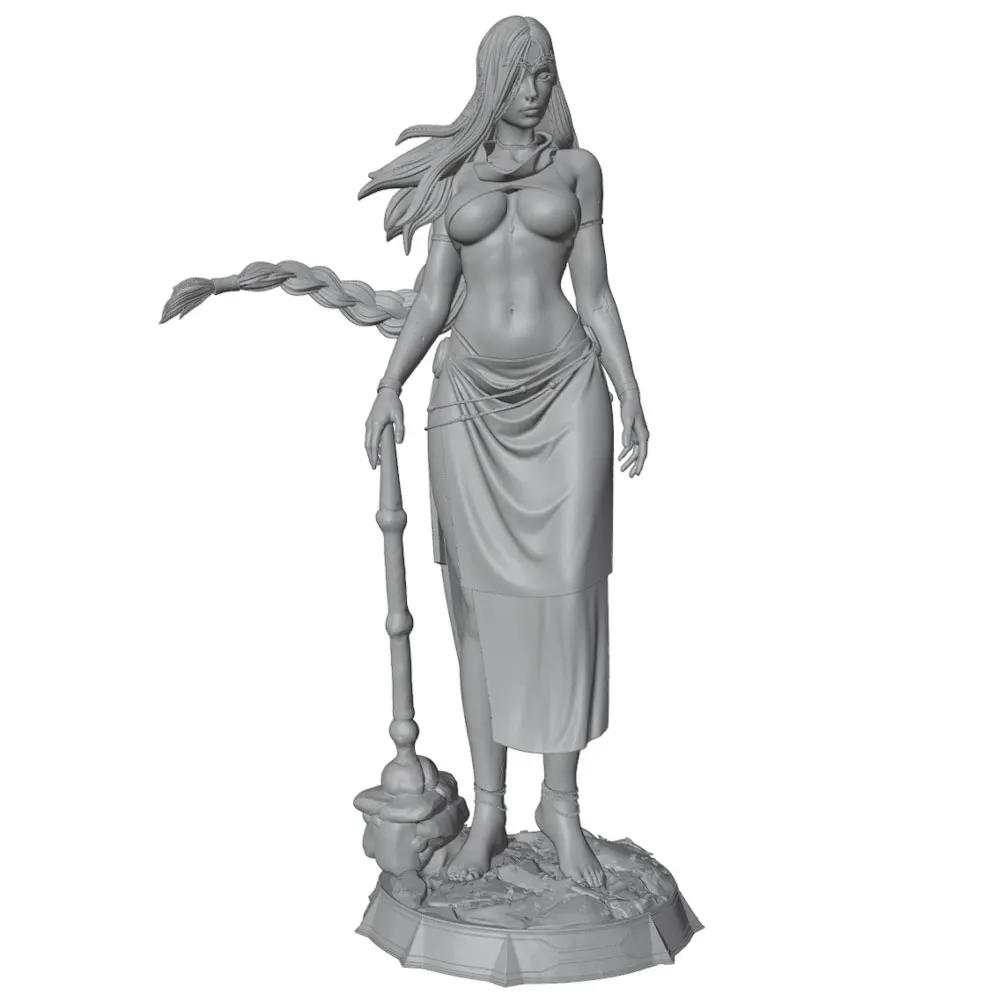 Kit de modelos en resina 1/24 - Miniatura DIY, sin montar ni pintar - imagen 2
