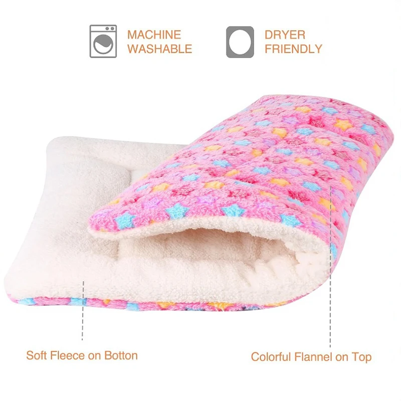 Estera de franela para dormir de invierno para mascotas, cama para perros, gatos, cachorros, sofá para perros, colchón encantador, cojín para perros pequeños y grandes, manta para mascotas - imagen 2