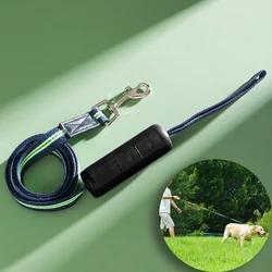 Correa reflectante para perro - resistente y comoda para salir de noche