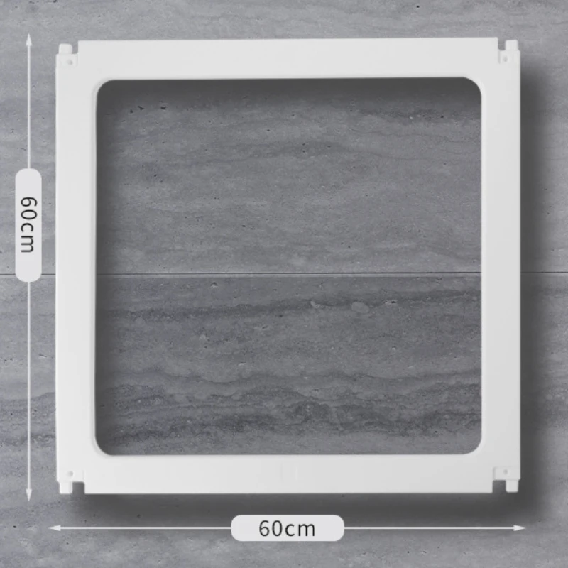 Cercas transparentes para mascotas, una sola pieza, acrílico, combinación libre, valla para perros, suministros para cachorros DIY, accesorios, productos para mascotas - imagen 3