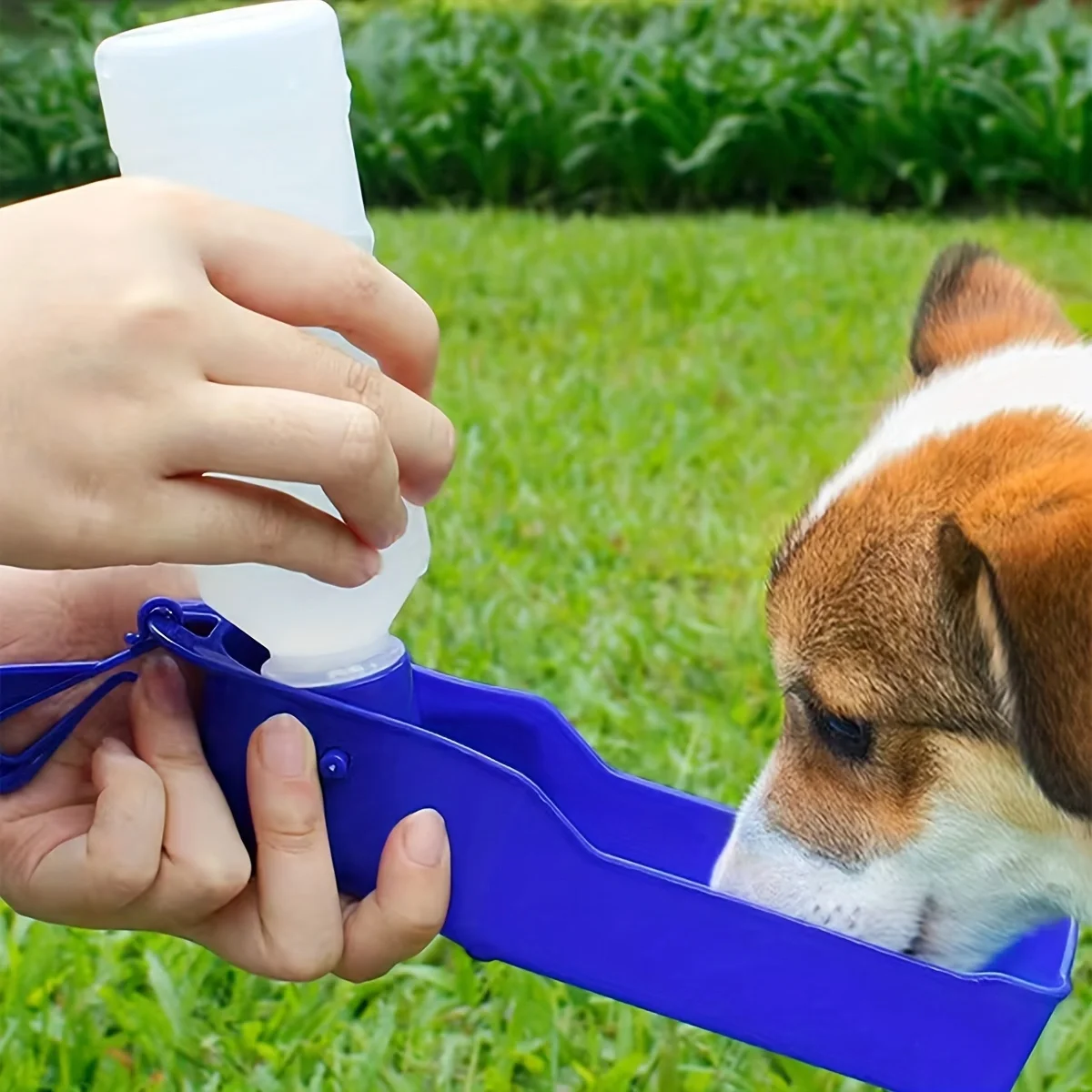 Botella de agua portátil multifuncional para perros – Viajes - imagen 2