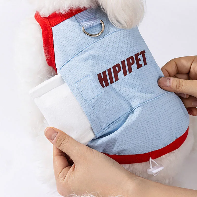 Ropa de protección solar ajustable para mascotas, ropa de protección solar para gatos al aire libre, ropa fría para perros, ropa refrescante para perros - imagen 3