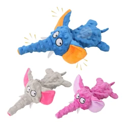 Juguete sonoro para perros – Peluche blando duradero