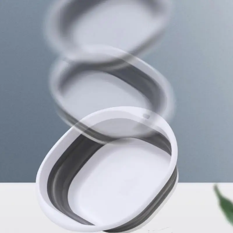 Lavabo de lavandería plegable portátil, lavabo de viaje, lavabo plegable duradero, baño, suministros para el hogar - imagen 2