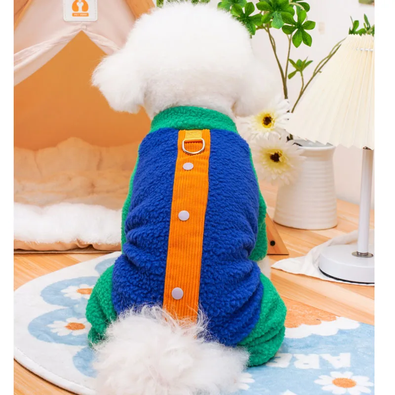 Suéter de lana para perros pequeños Shih Tzu y Chihuahua – Invierno cálido - imagen 4