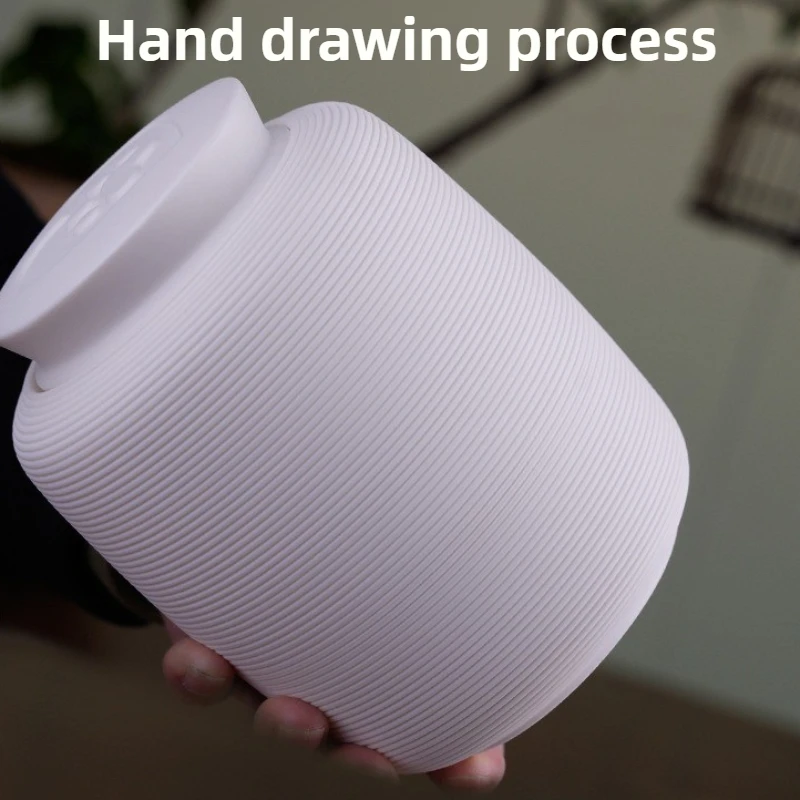 Urna de cerámica para mascotas de 1000ML, recuerdo conmemorativo para cenizas de perros, urna para patas de gatos, cenizas funerarias selladas a prueba de humedad, cajas para cenizas para perros, productos - imagen 4