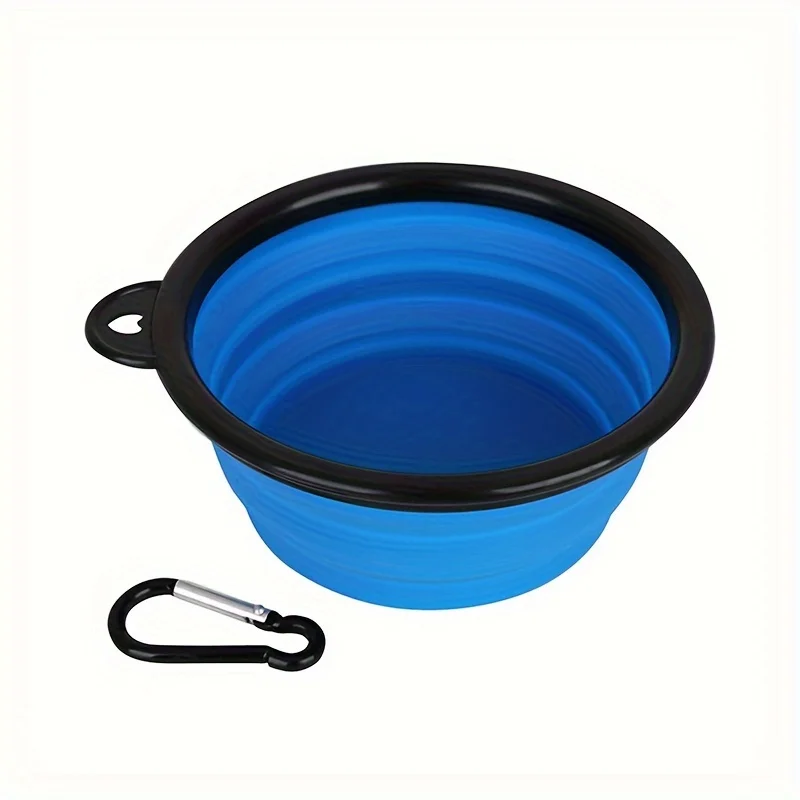 Blue Folding Bowl