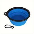 Blue Folding Bowl
