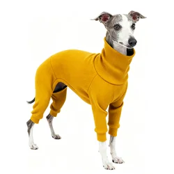 Mono invierno cuello alto para Whippet, galgos y perros medianos