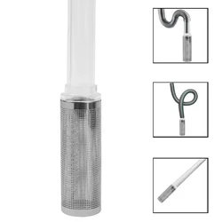 Tapa protectora de entrada de agua para filtro de acuario inoxidable