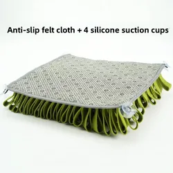 Nuevo juguete de comida lenta resistente a mordeduras para mascotas, almohadilla para olfatear perros, antiasfixia para liberar energía, manta de caza del tesoro, suministros