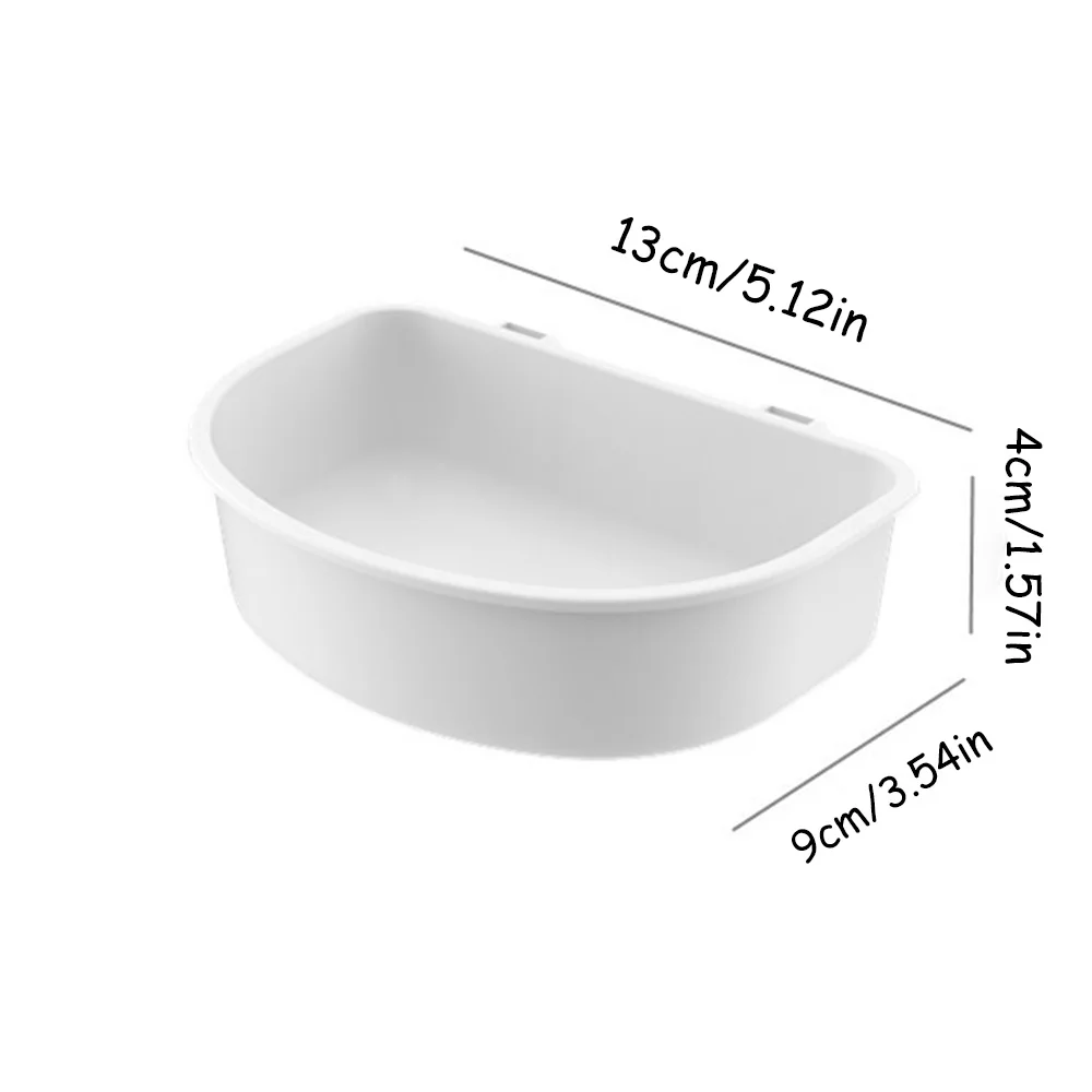 Cuenco colgante para mascotas para cajas/transportadores de aerolínea: cuenco de alimentación antiderrames para gatos, perros y pájaros, suministros de platos de agua de comida para mascotas suspendidos - imagen 5