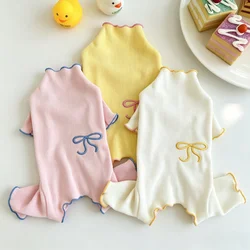 Mono con lazo para perros y gatos – Ropa suave para caniches