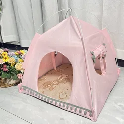 Tienda de campaña iglú para gatos y perros – Cama acogedora
