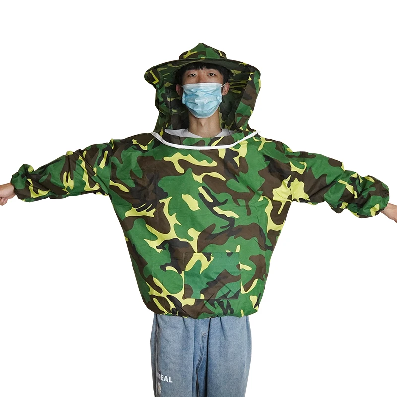 Conjunto profesional apicultura: chaqueta, velo, sombrero y guantes - imagen 4