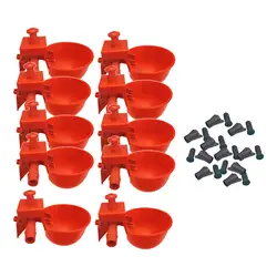 Bebedero automático para gallinas – Dispensador de agua para criar pollos