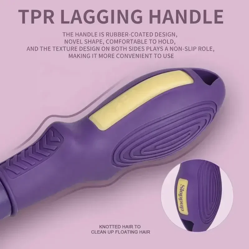 Cepillo profesional para el cuidado de mascotas, cortador de nudos de piel, peine para cachorros y gatos, removedor de pelo para perros, accesorios para gatos - imagen 3