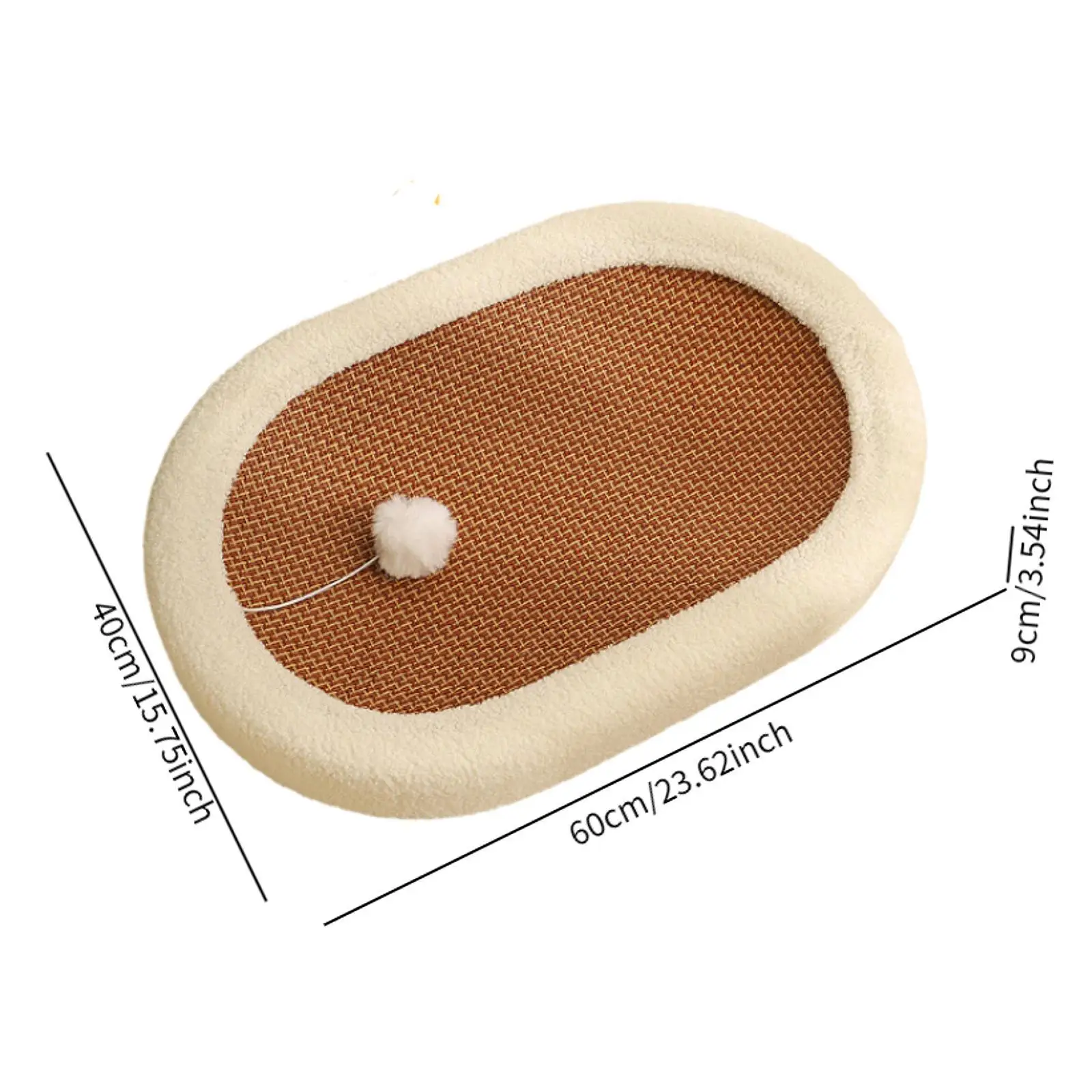 Cat Scratching Board, Cat Scratch Board, Furniture Protector, Stable Cat Lounge Bed, Kitten Sleeping Nest for Kittens Outdoor