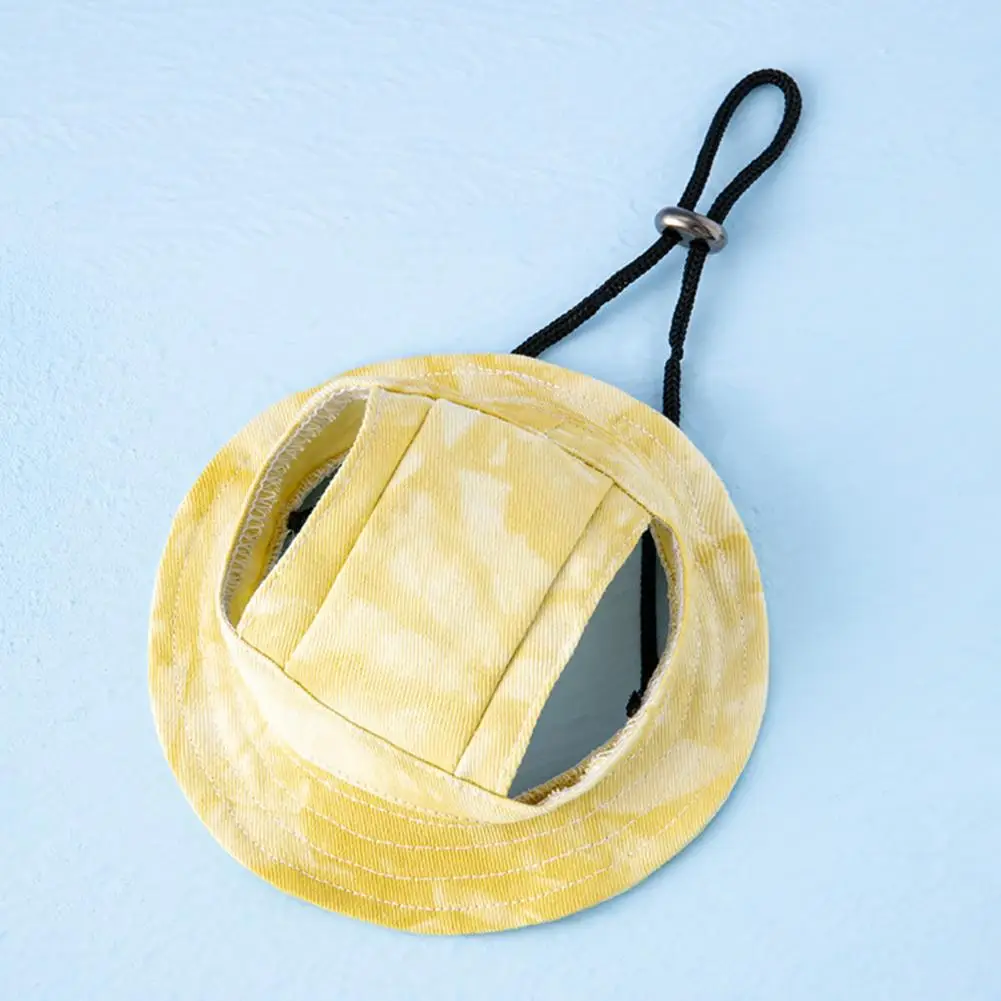 Sombrero de lavabo ajustable para perro, sombrero de cubo para perro, sombrero de sombra para senderismo al aire libre, Verano - imagen 5