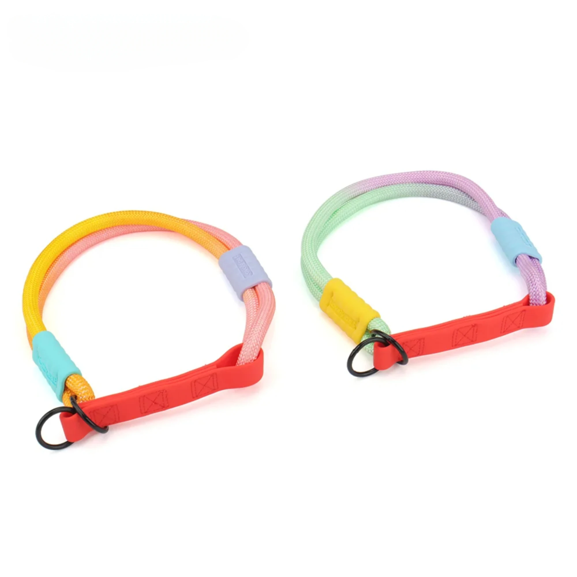 Collar colorido para perro, Collar de cadena P, Collar para cachorro, accesorios para mascotas
