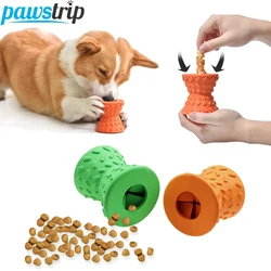 Juguete interactivo dispensador de golosinas para perros – Resistente y limpieza dental